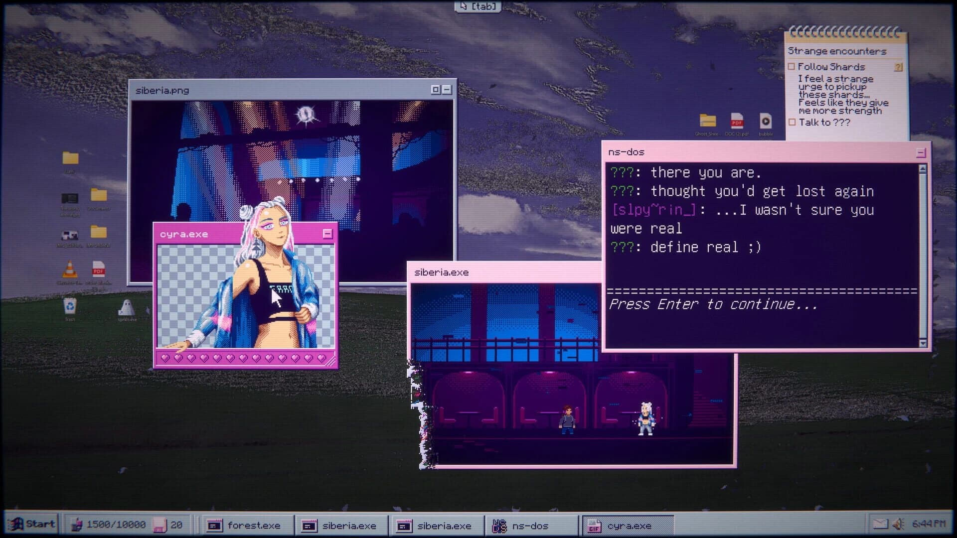 Sprkls.exe screenshot 2