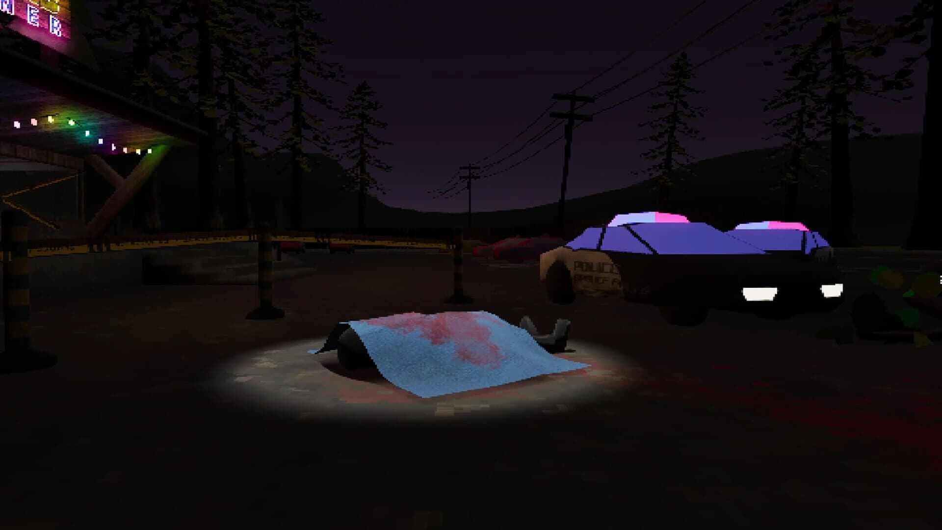 Spruce Falls screenshot 1