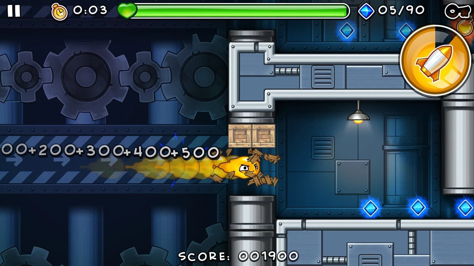 Spunk and Moxie screenshot 2