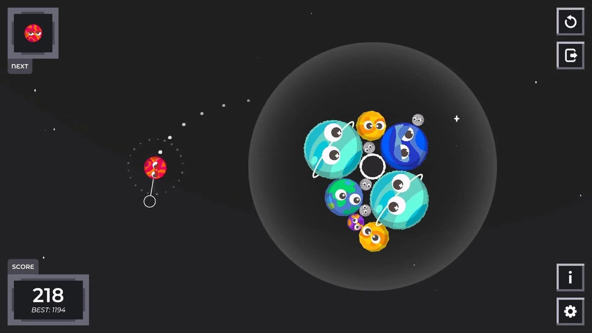 Sputnika Game screenshot 3