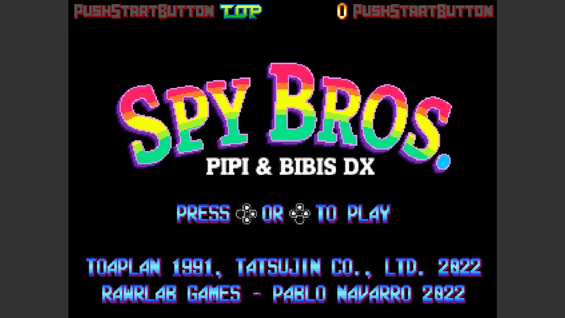 Spy Bros.: Pipi & Bibi's DX screenshot 1