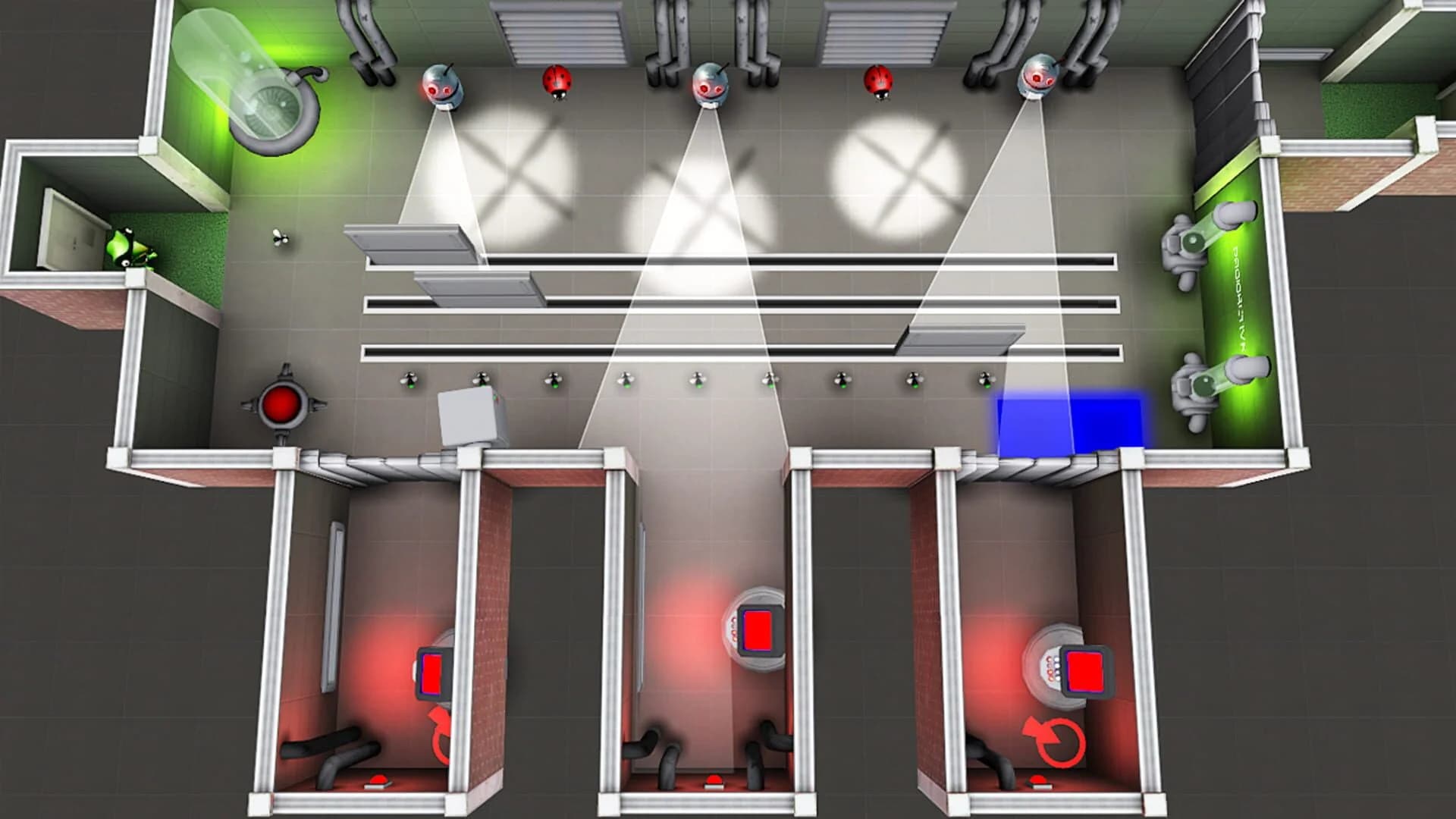 Spy Chameleon screenshot 5