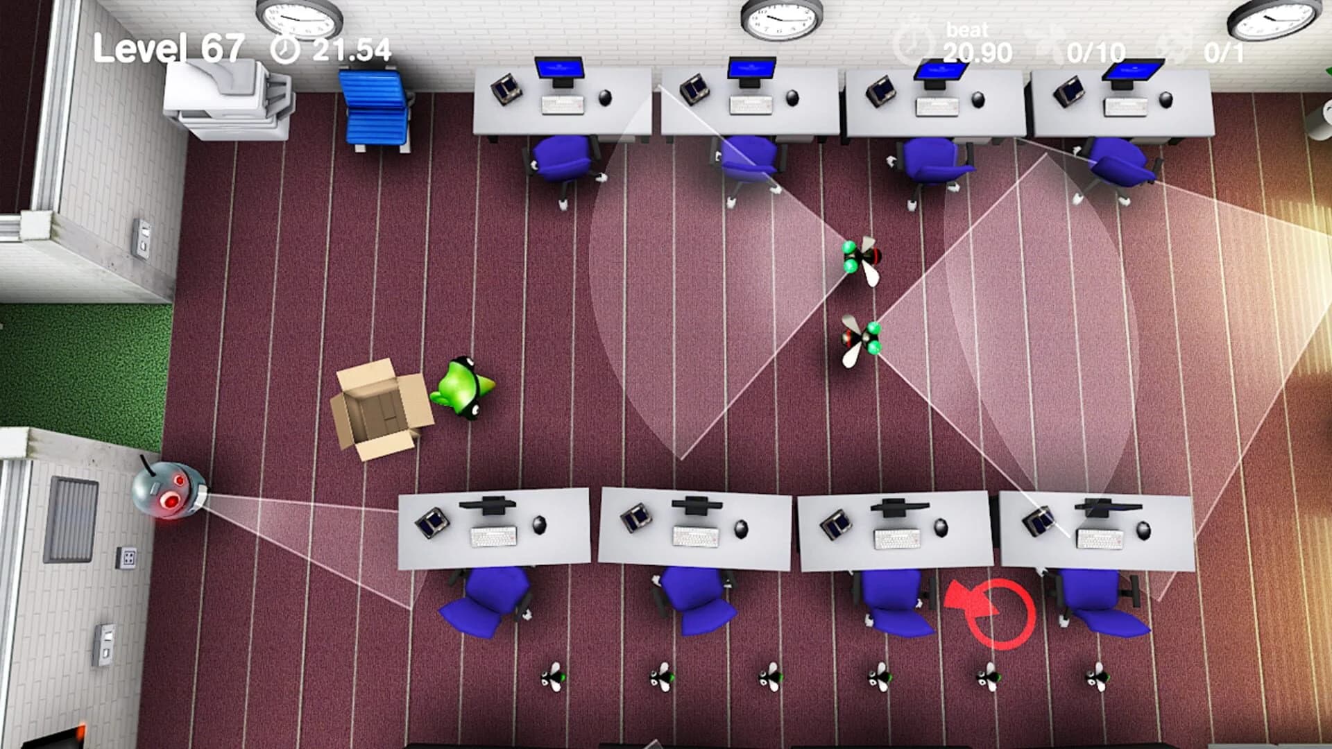 Spy Chameleon screenshot 1