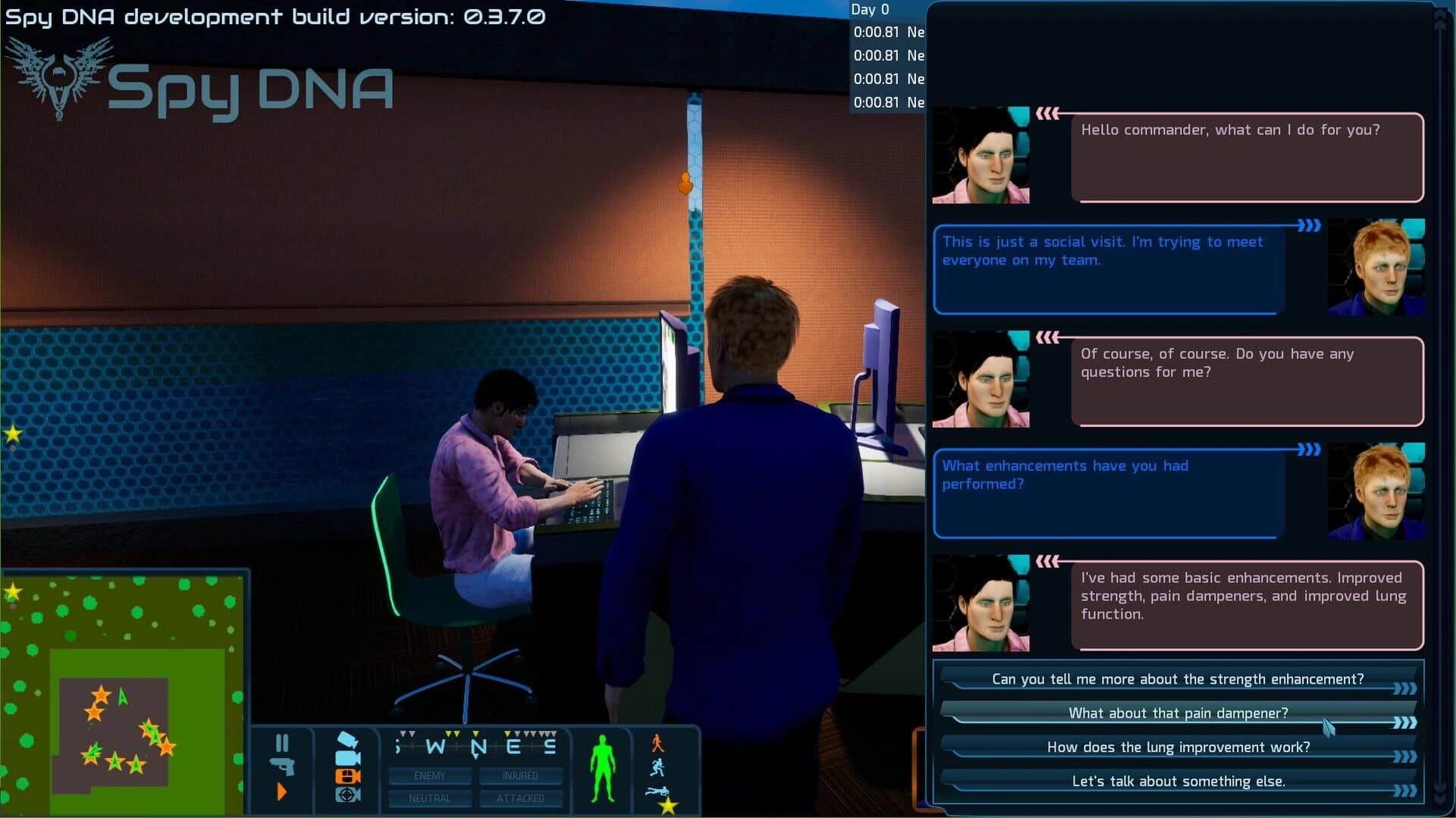 Spy DNA screenshot 2