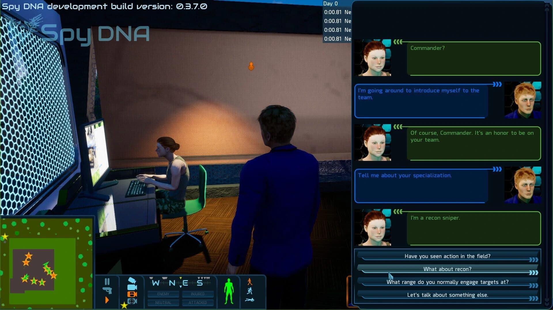 Spy DNA screenshot 3