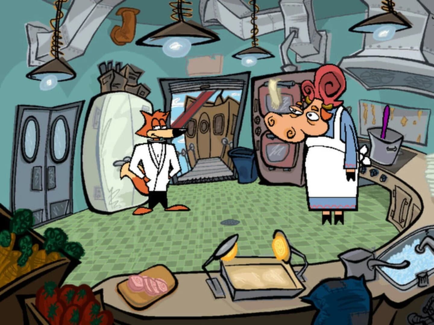 Spy Fox 2: "Some Assembly Required" screenshot 3