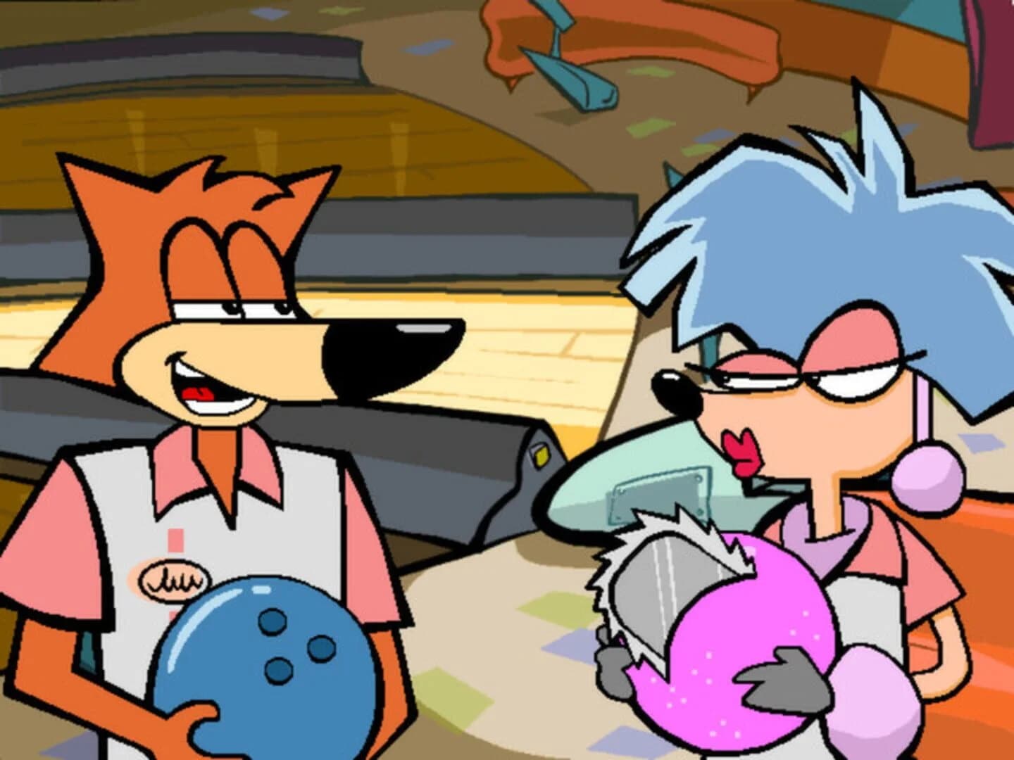 Spy Fox 3: Operation Ozone screenshot 3