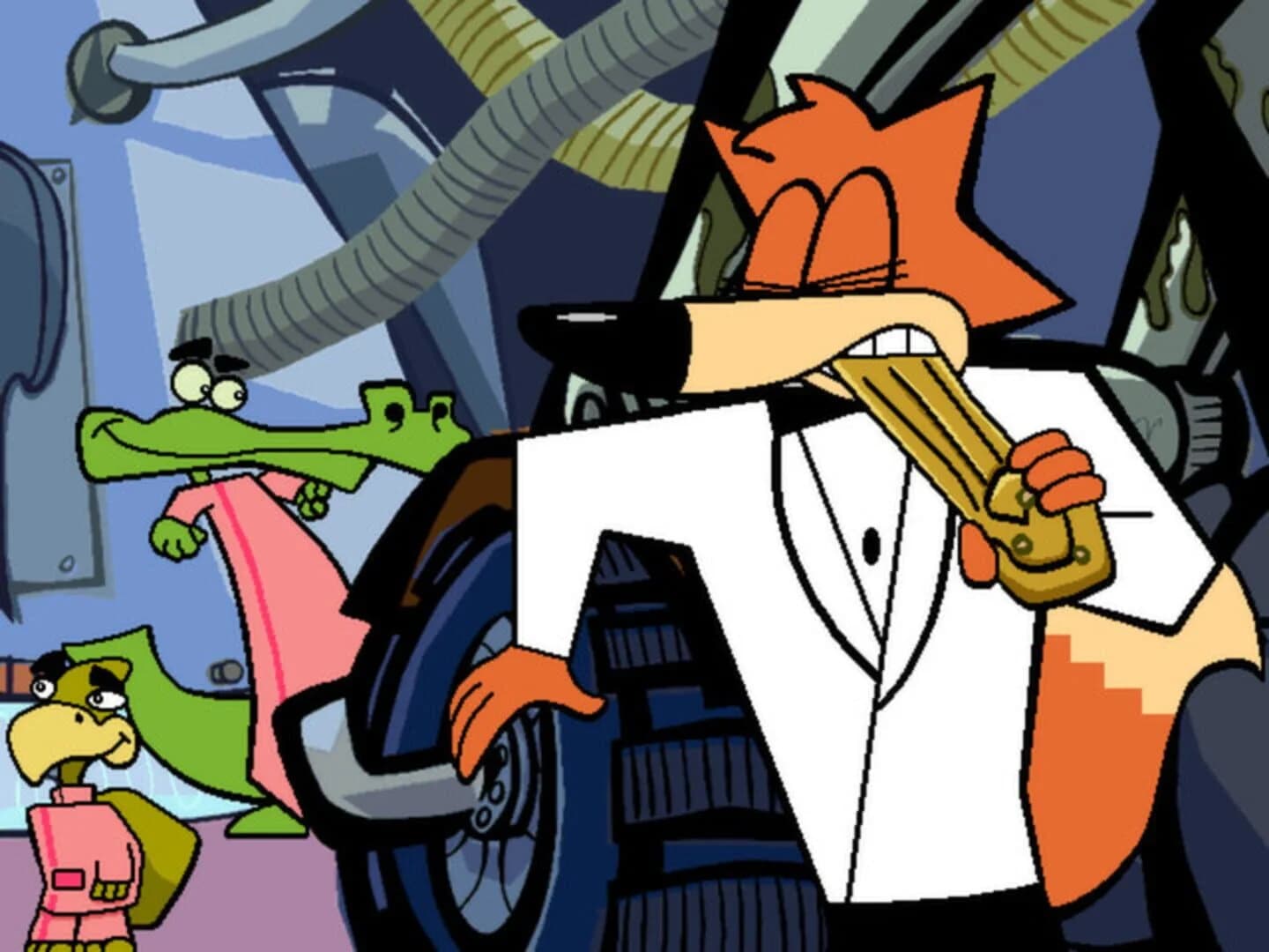Spy Fox 3: Operation Ozone screenshot 5