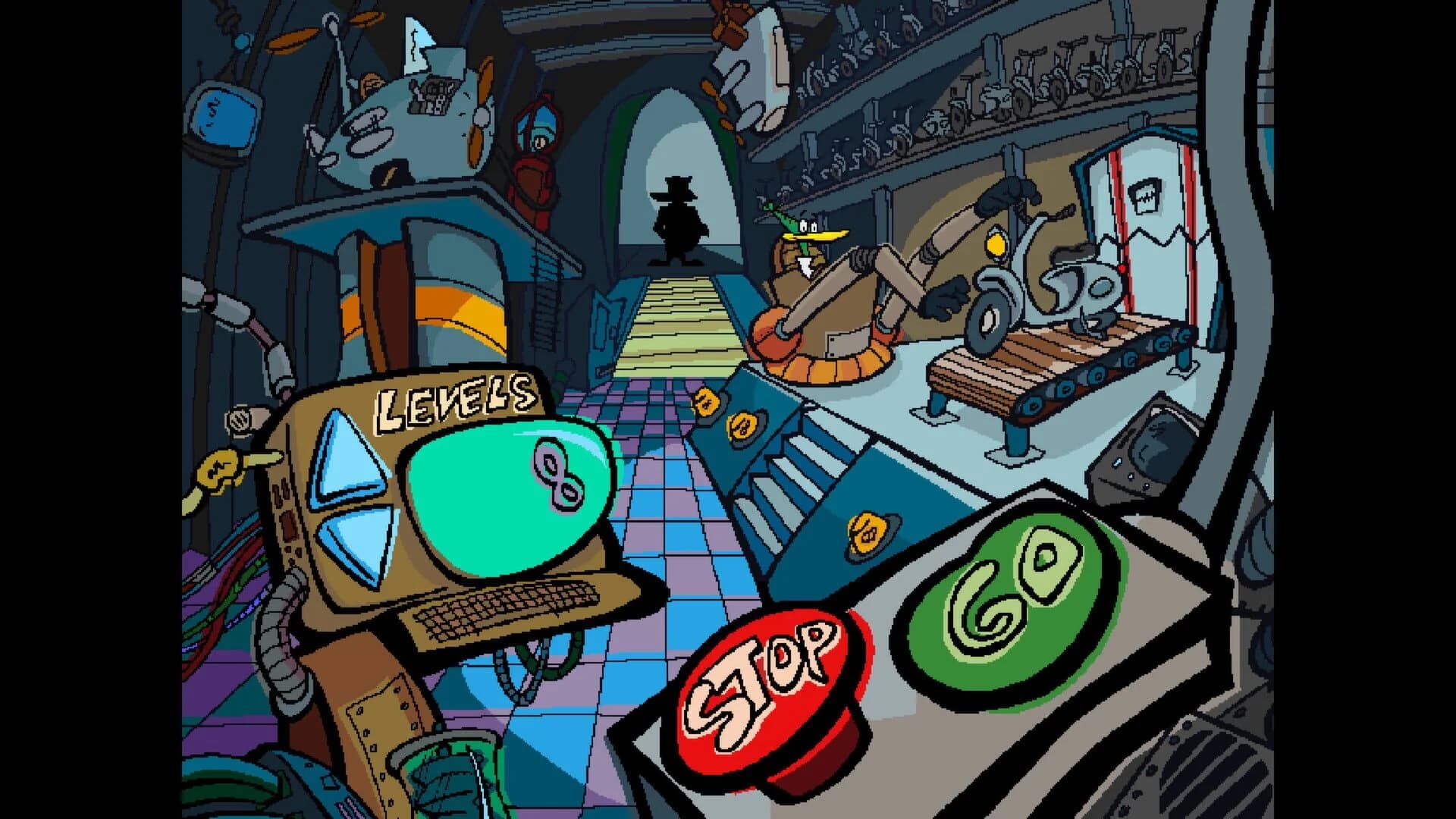 Spy Fox In: Cheese Chase screenshot 3