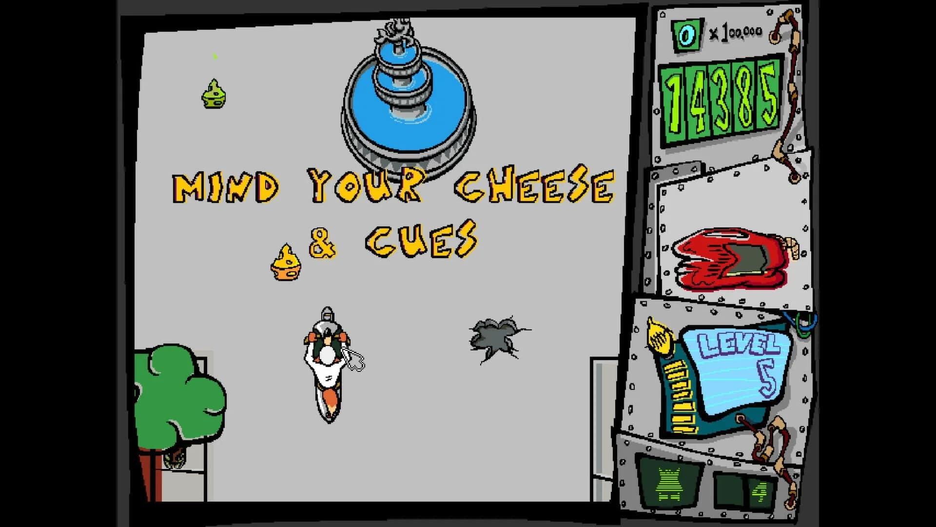 Spy Fox In: Cheese Chase screenshot 5