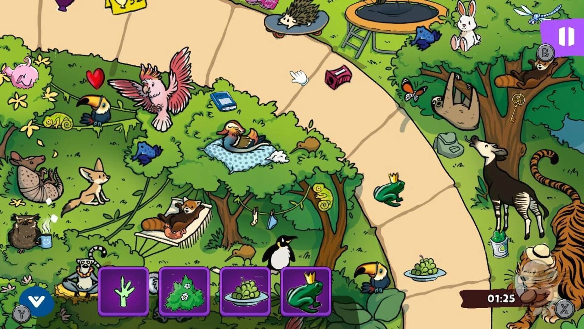 Spy Guy Animals Junior: Untypical Animals screenshot 1
