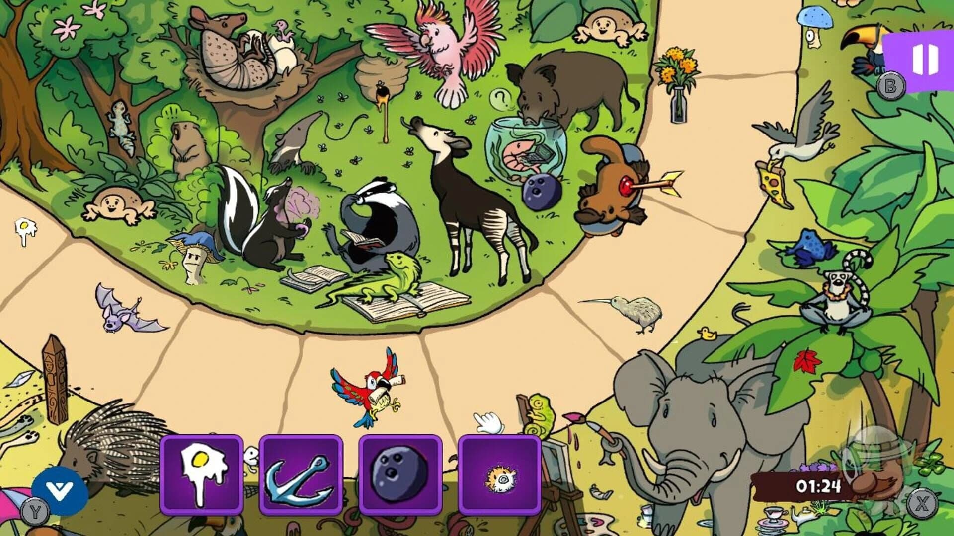 Spy Guy Animals Junior: Untypical Animals screenshot 2