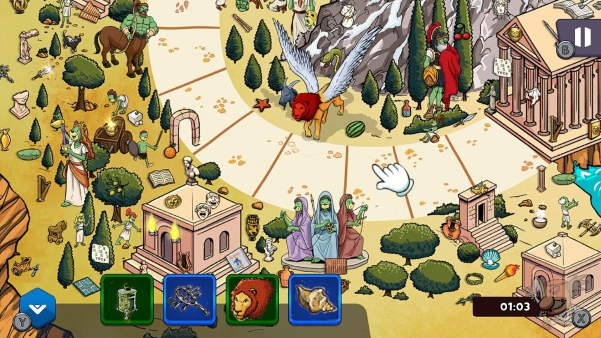 Spy Guy Greece screenshot 1