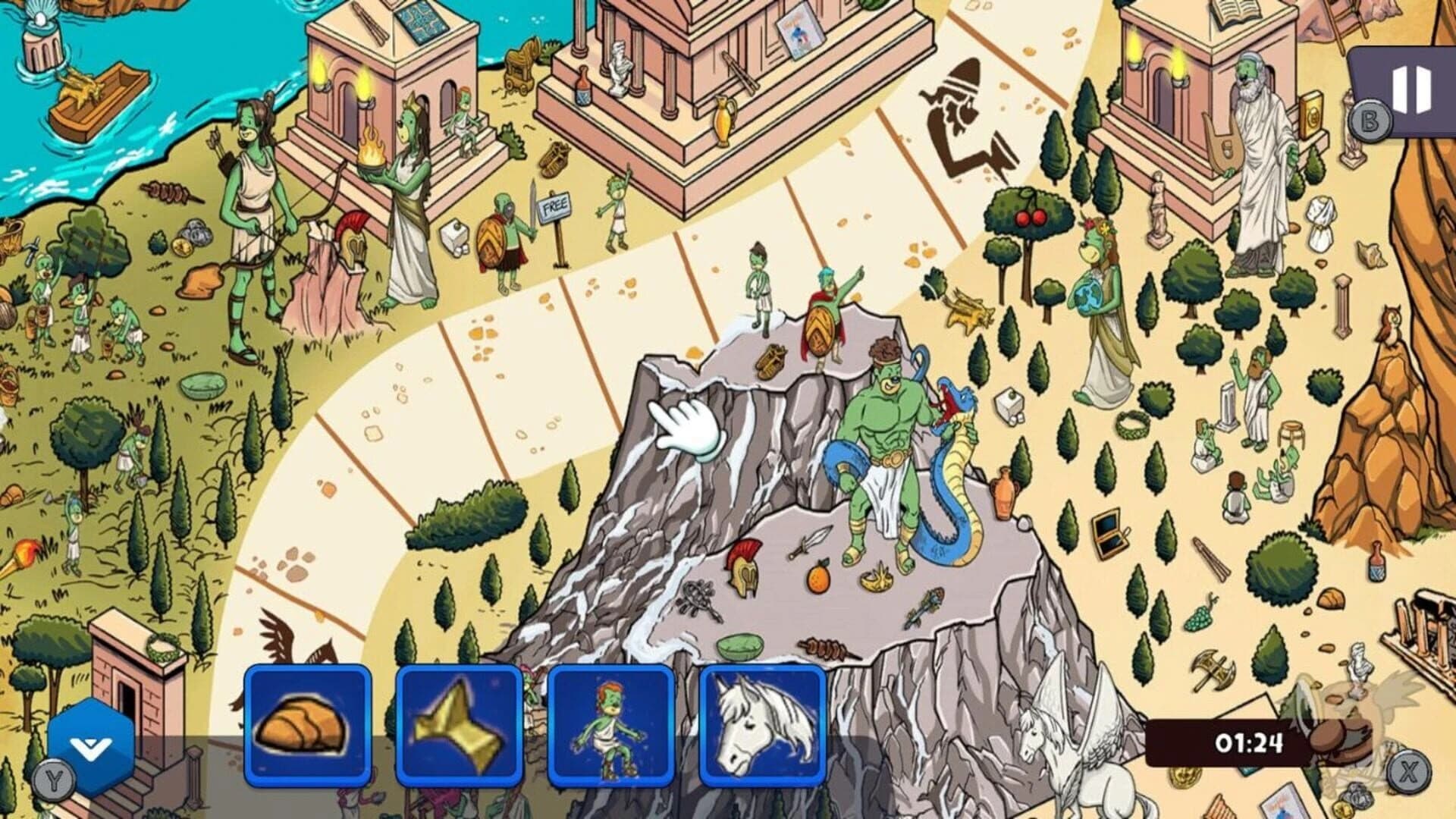 Spy Guy Greece screenshot 2