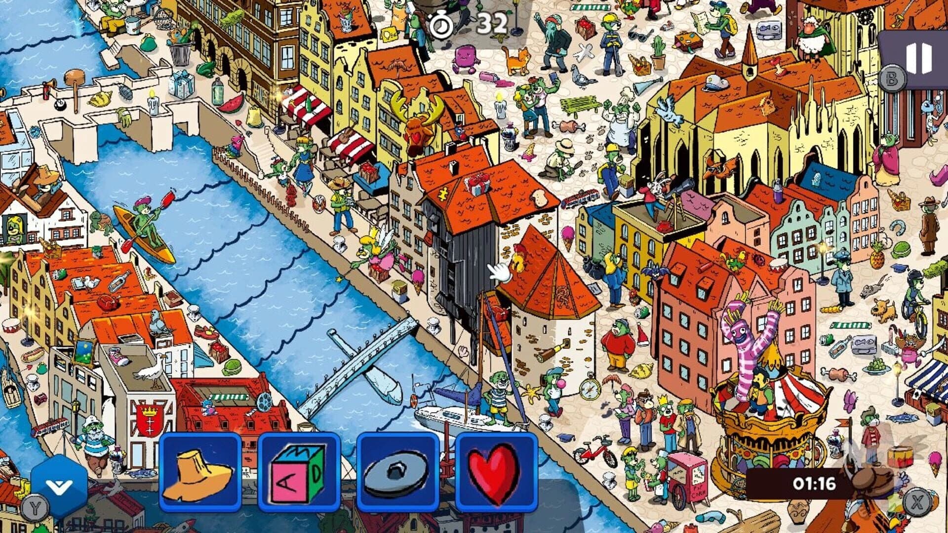 Spy Guy Hidden Objects Poland screenshot 5