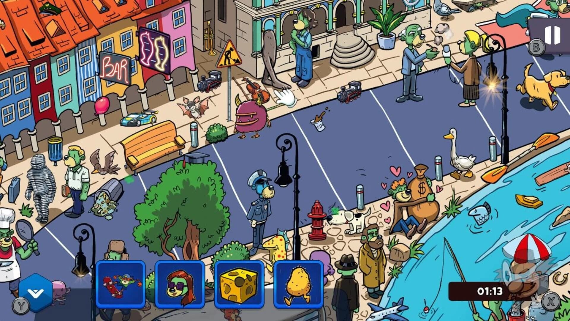 Spy Guy Hidden Objects: Poznan screenshot 4