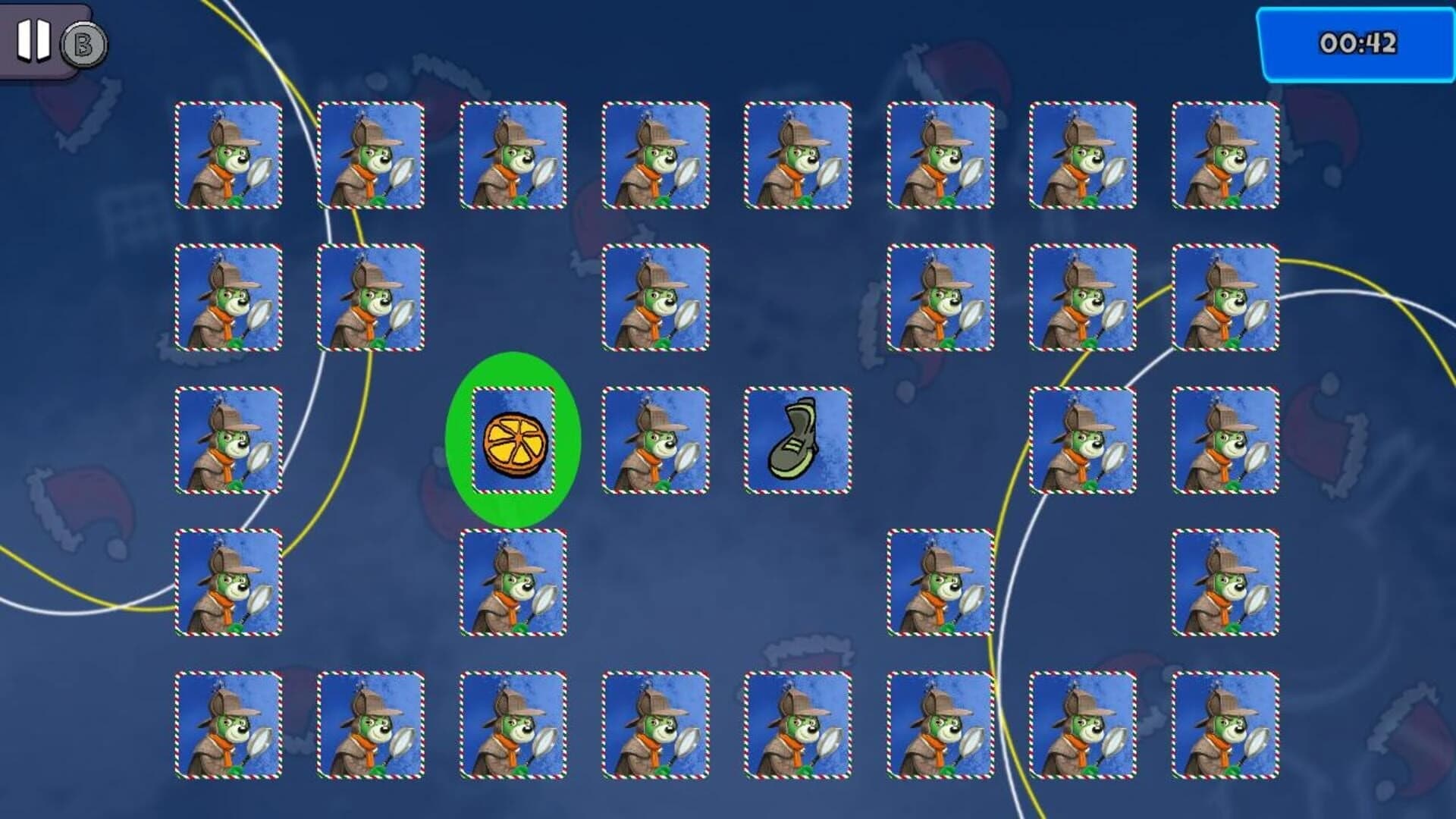 Spy Guy Memory screenshot 1