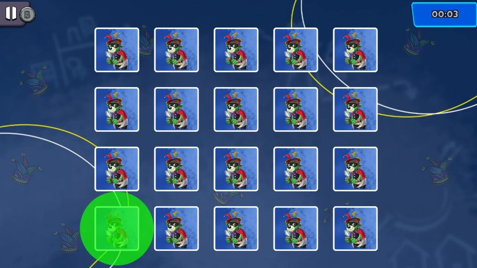 Spy Guy Memory: Circus screenshot 3