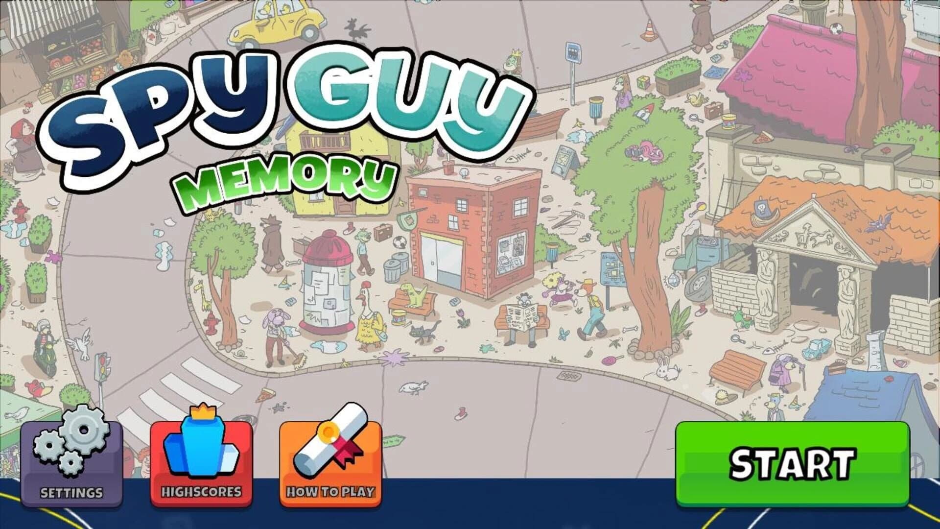 Spy Guy Memory Funny Bundle screenshot 8