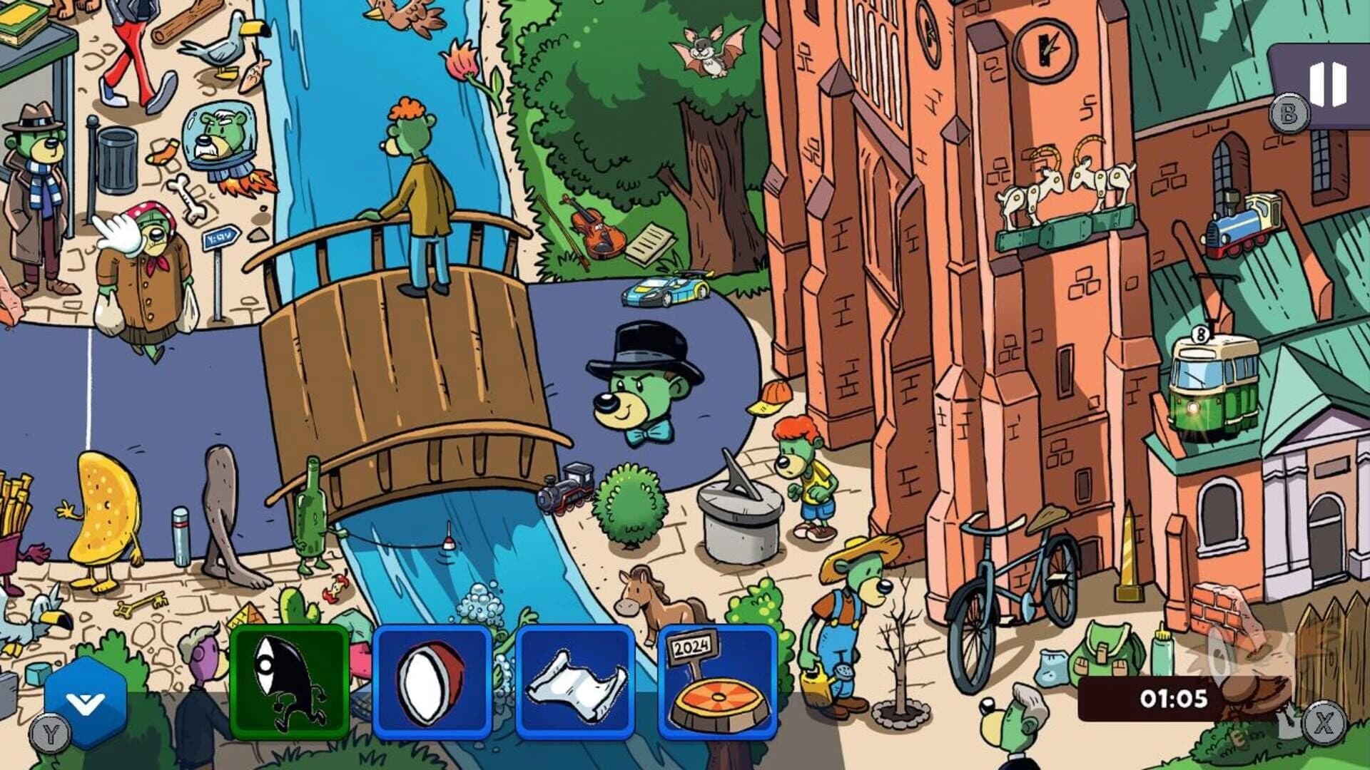 Spy Guy: Poznan Edition screenshot 5