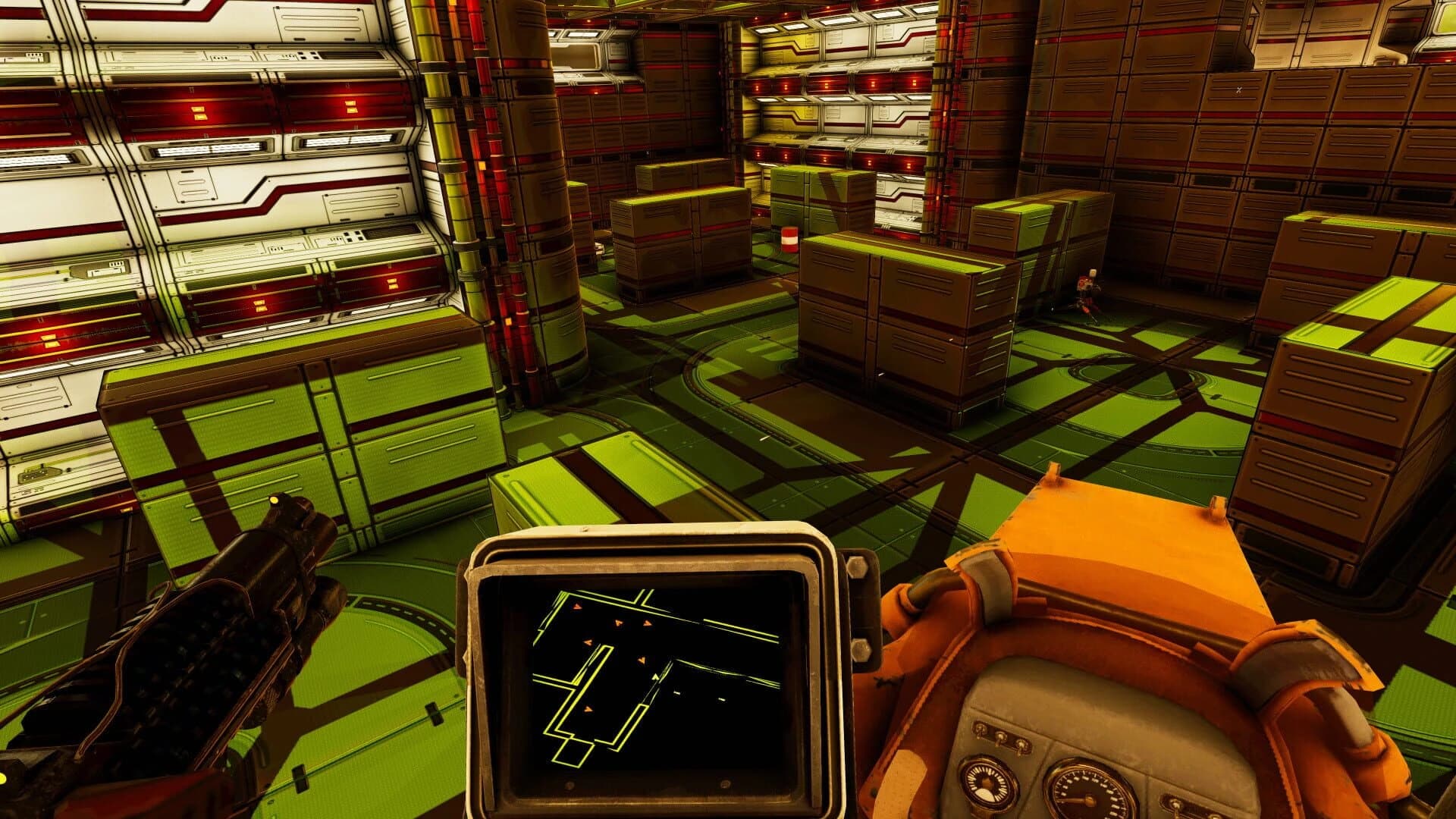 Spy Robot: Gateways to Humanity screenshot 1