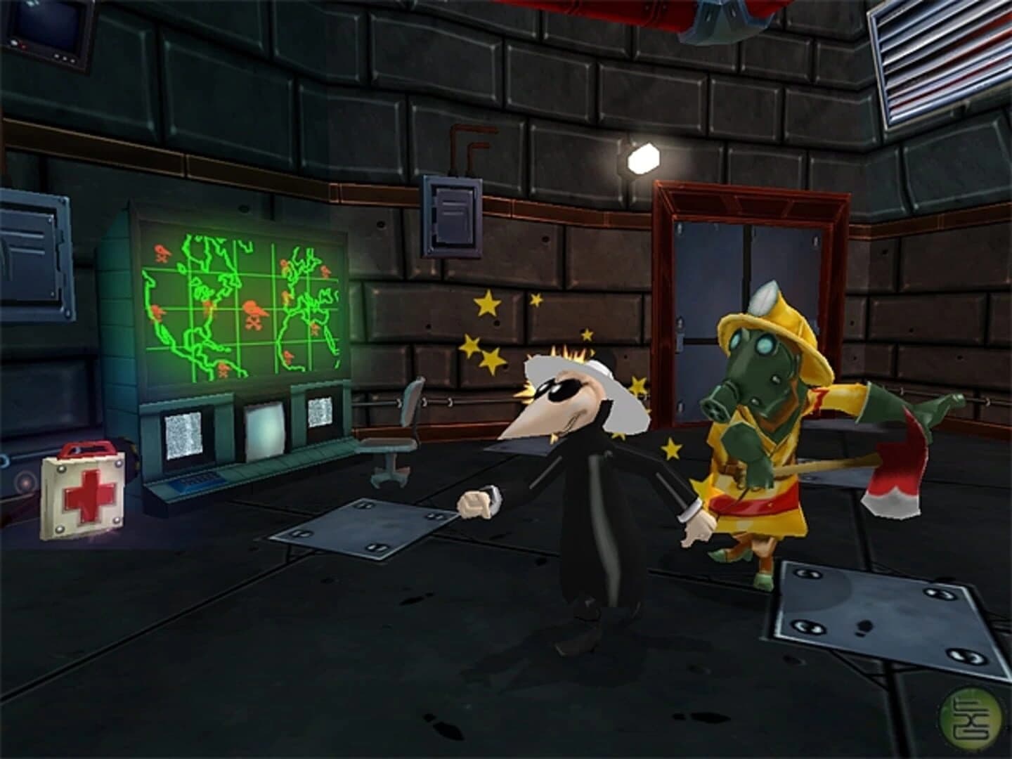 Spy vs. Spy screenshot 3