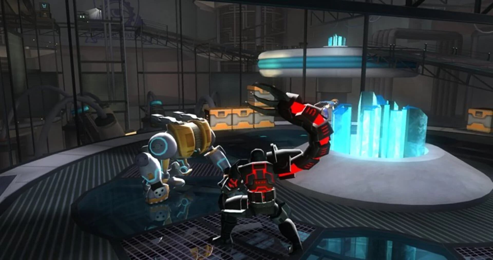 Spyborgs screenshot 5