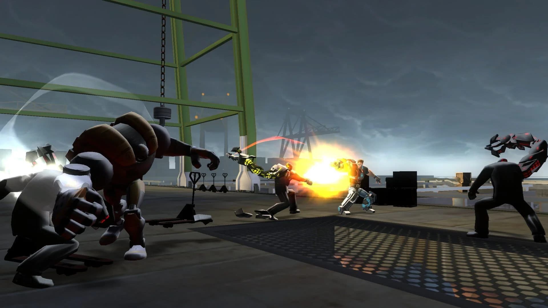 Spyborgs screenshot 4