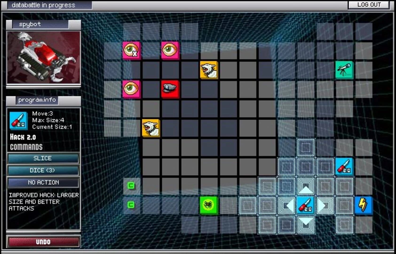 Spybot: The Nightfall Incident screenshot 1