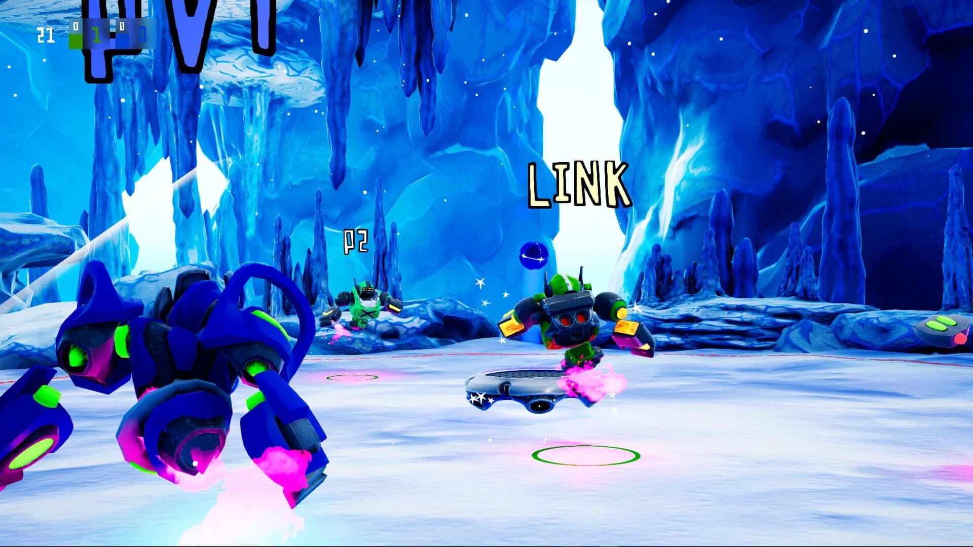 Spykebots screenshot 2