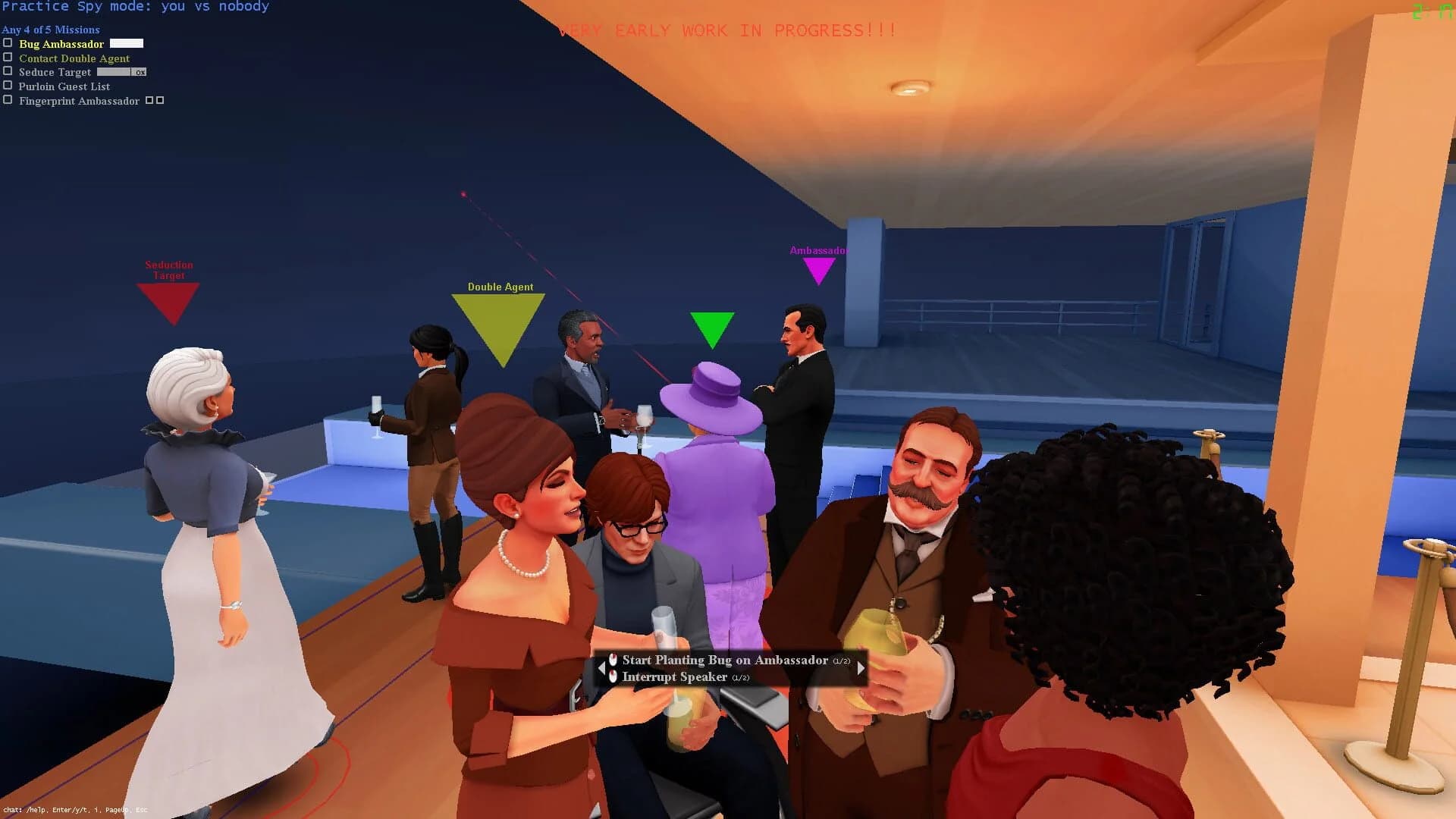 SpyParty screenshot 1