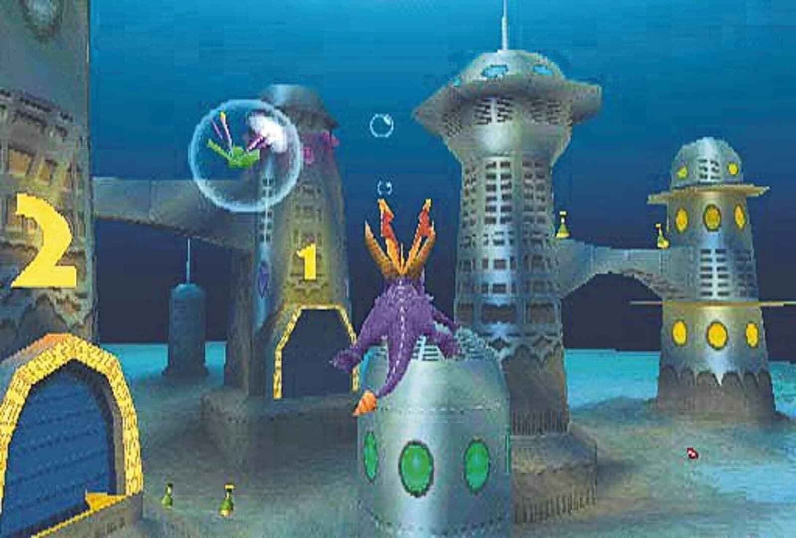 Spyro 2: Ripto's Rage! screenshot 1