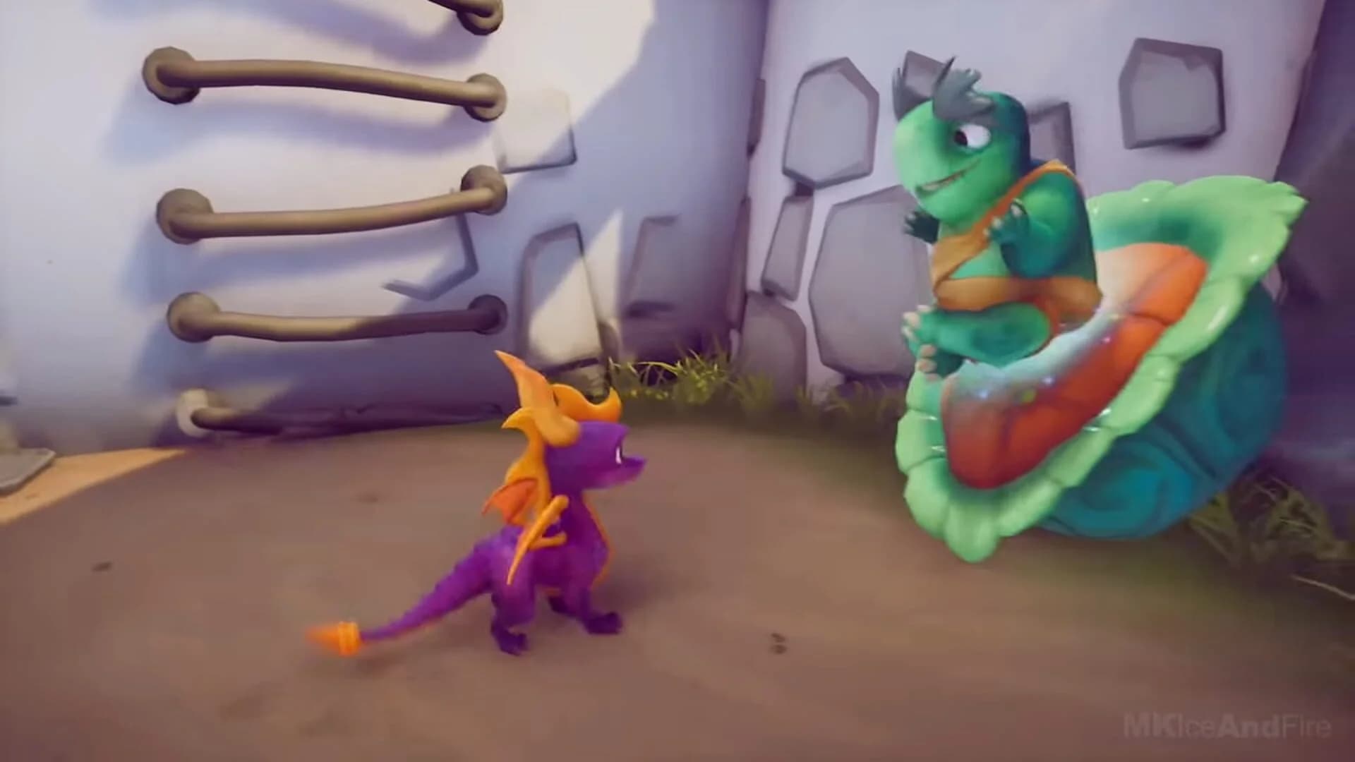 Spyro 2: Ripto's Rage! screenshot 1