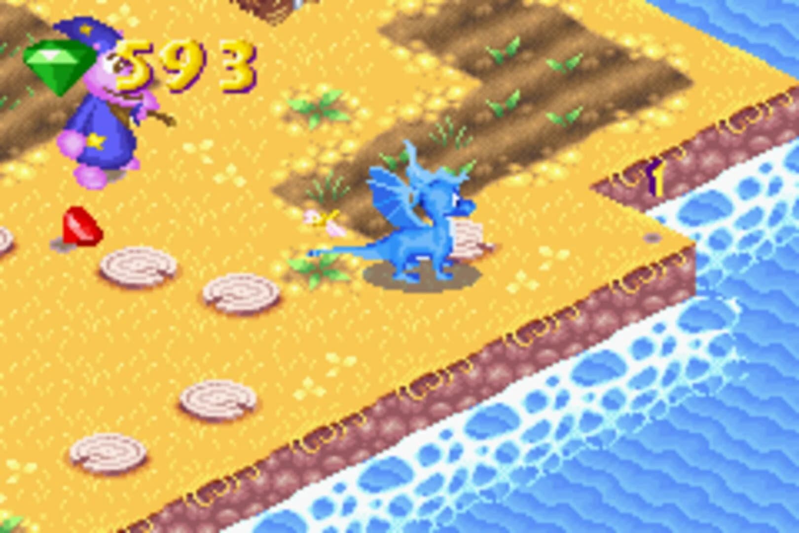 Spyro 2: Season of Flame screenshot 2