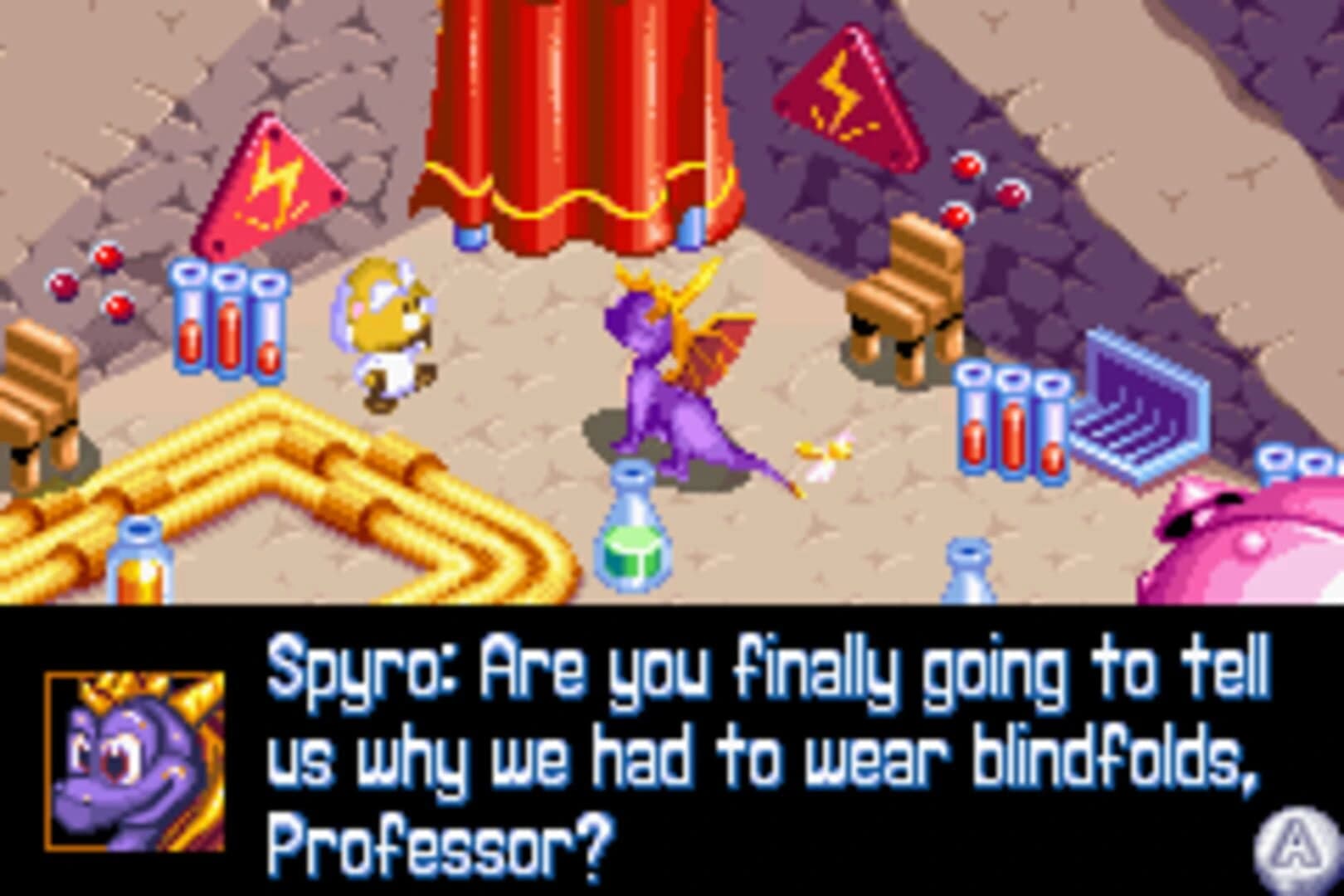 Spyro: Attack of the Rhynocs screenshot 2