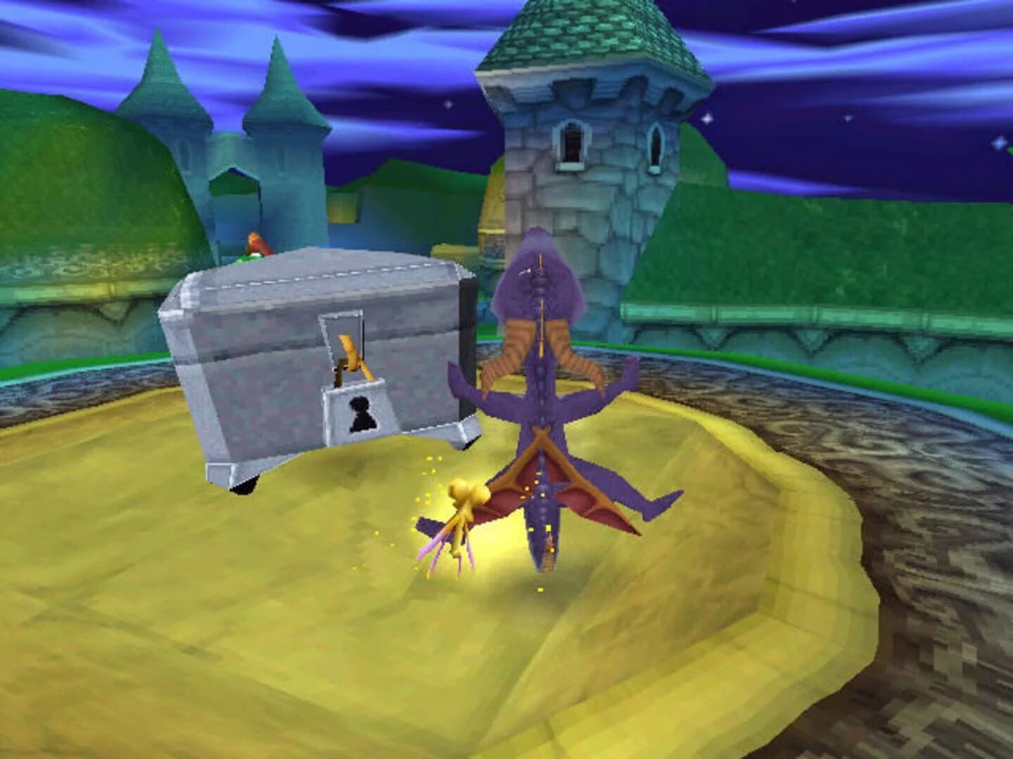 Spyro the Dragon screenshot 2