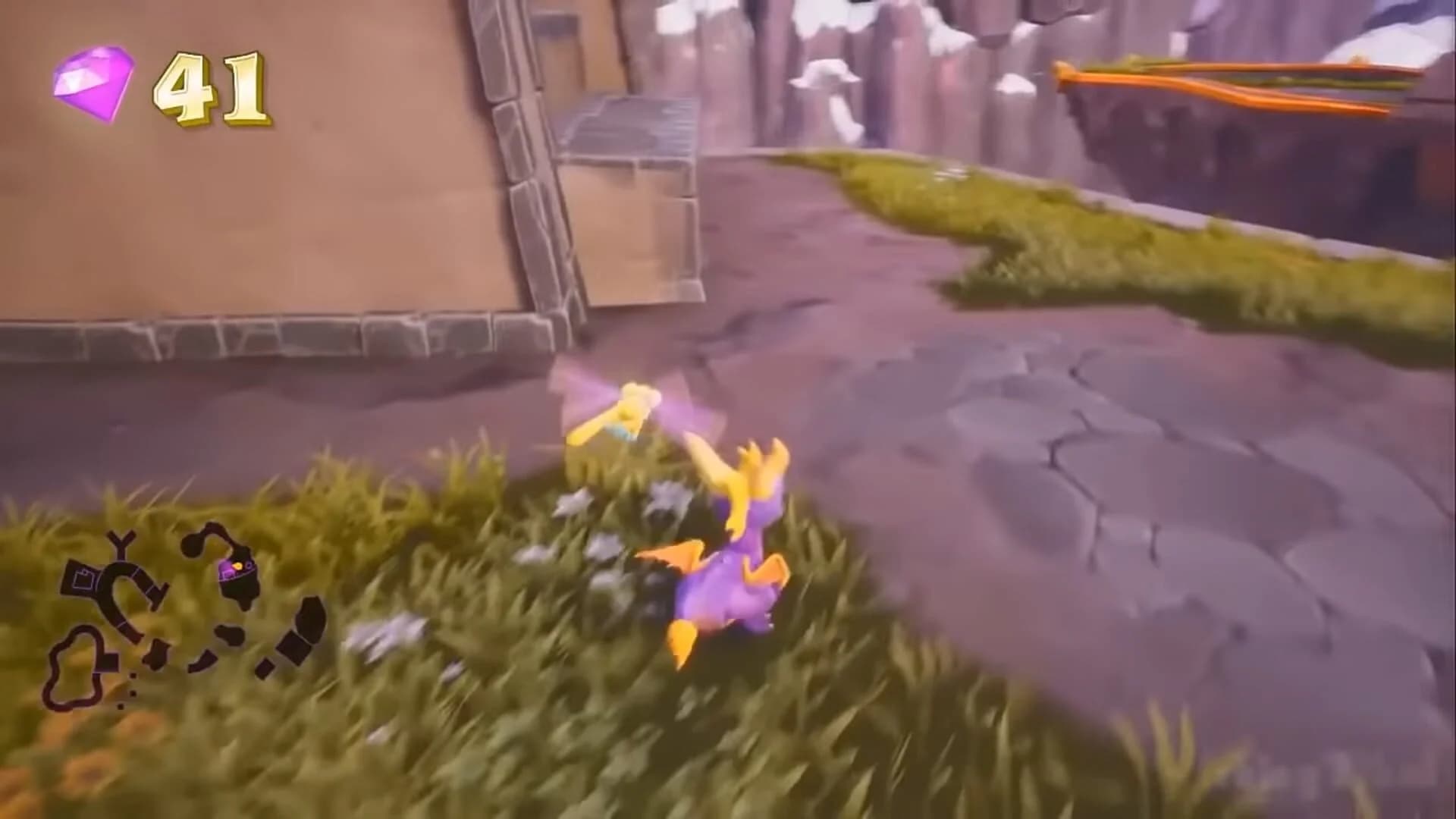 Spyro the Dragon screenshot 1