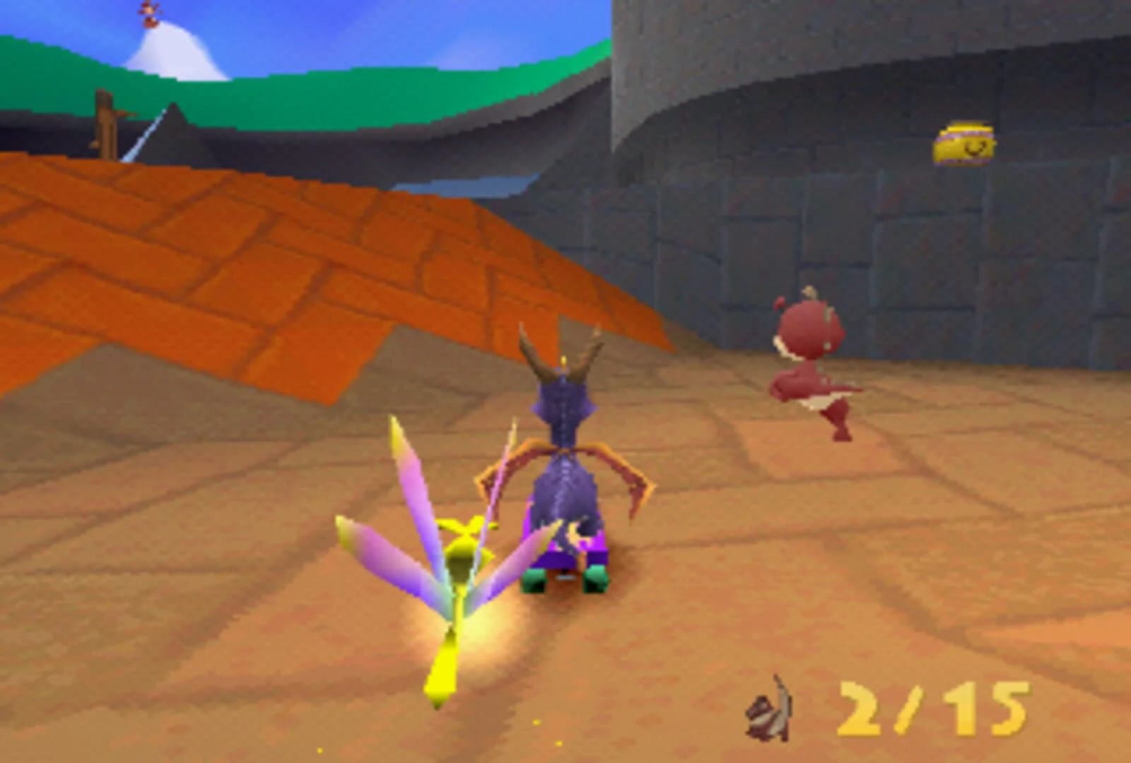Spyro: Year of the Dragon screenshot 1