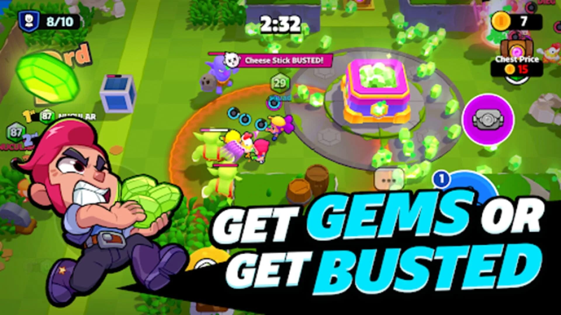 Squad Busters screenshot 2