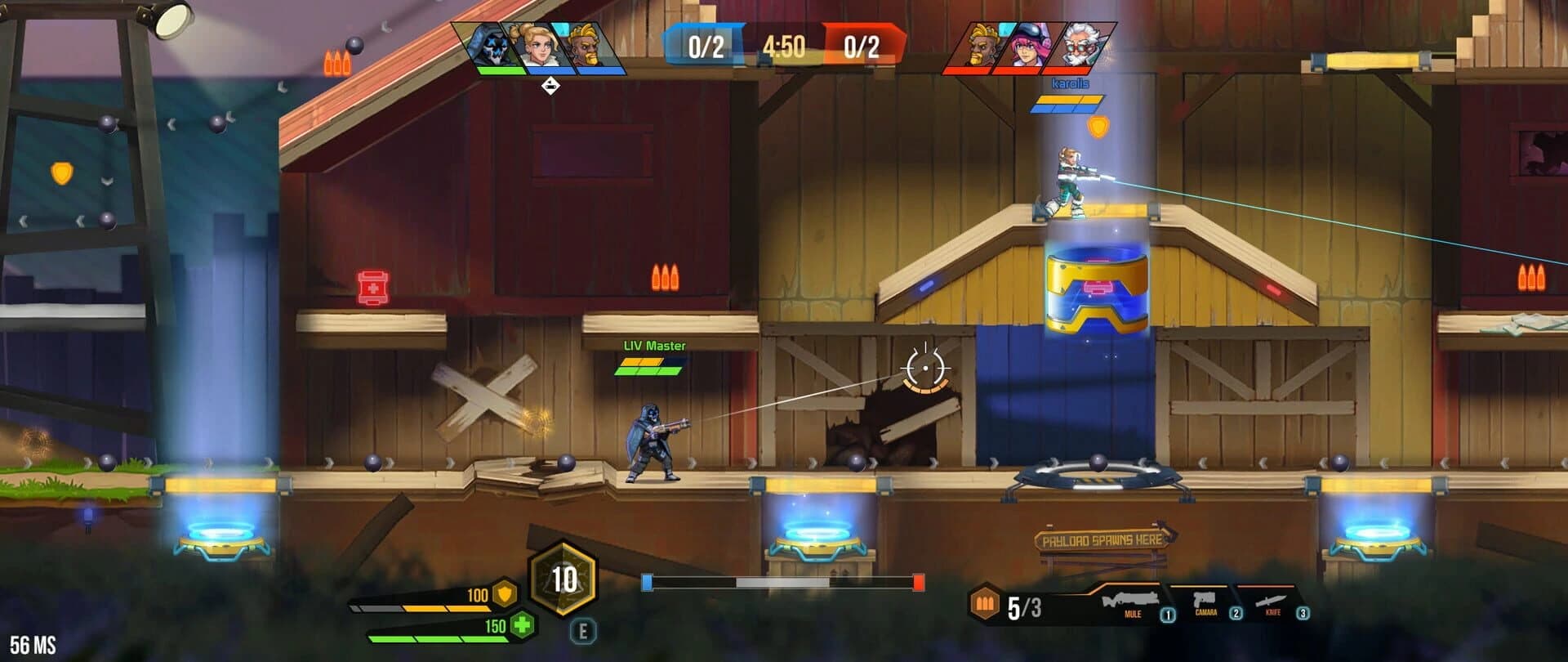 SquadBlast screenshot 1