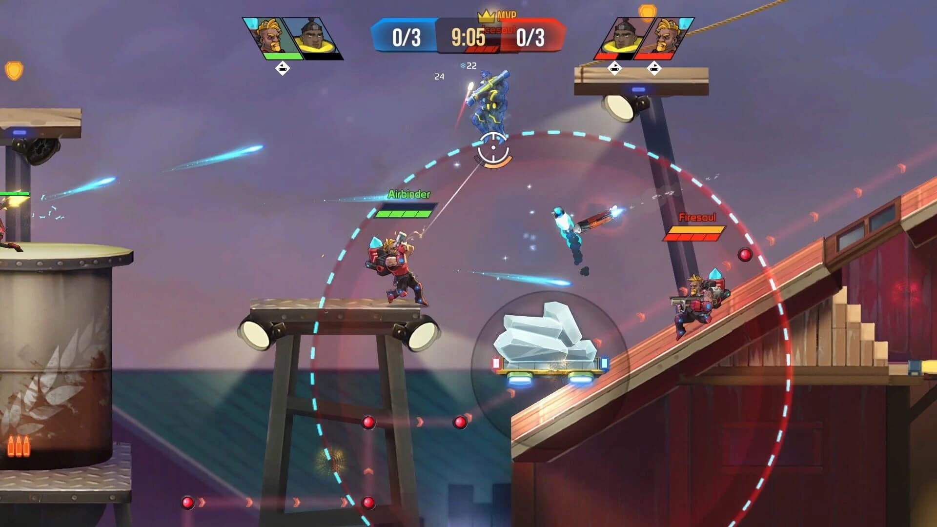 SquadBlast screenshot 2