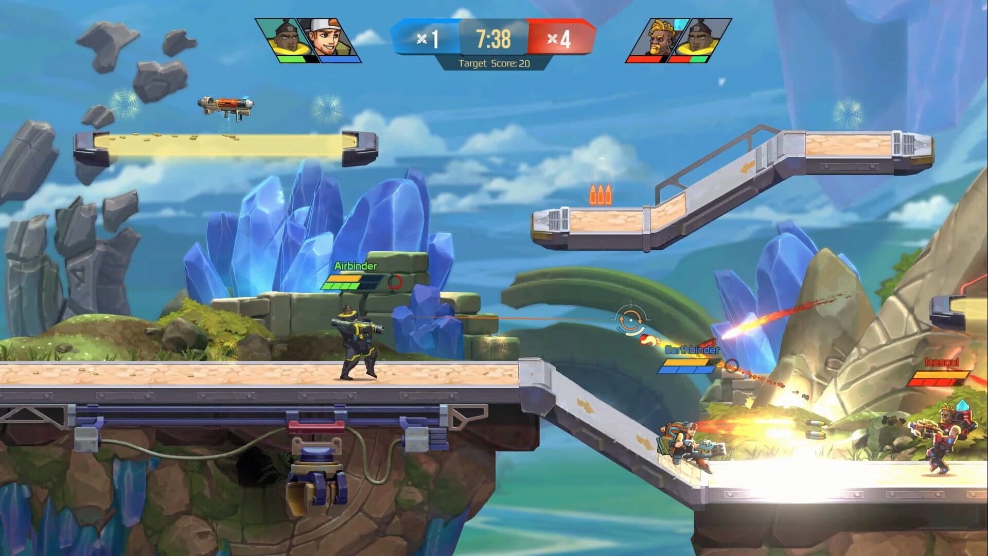 SquadBlast screenshot 3