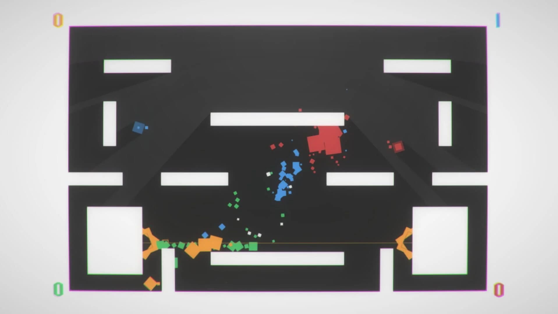 Square Brawl screenshot 2