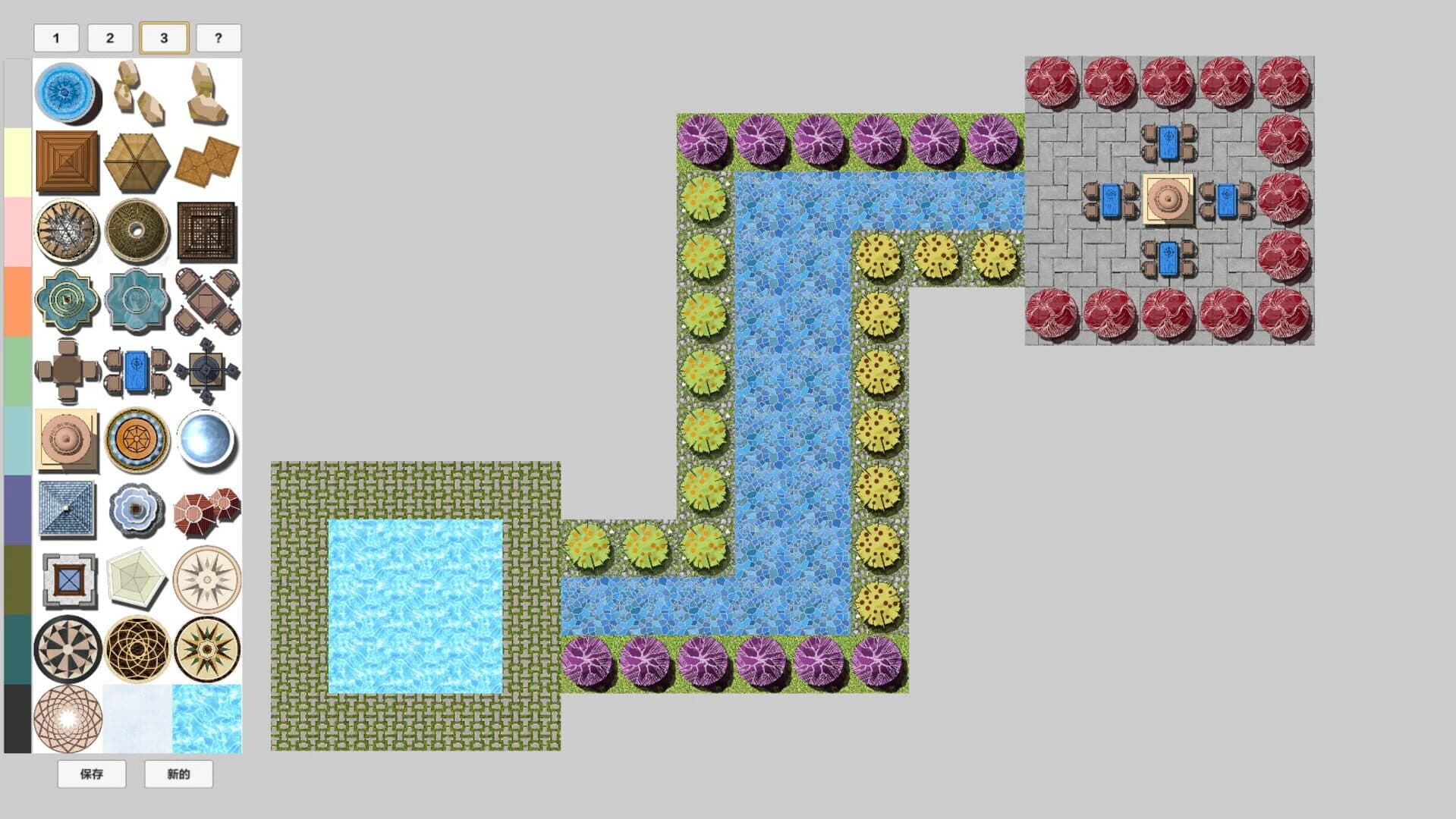 Square Garden screenshot 4