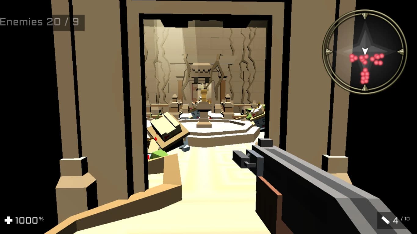 Square Head Zombies 2 - FPS Game screenshot 3