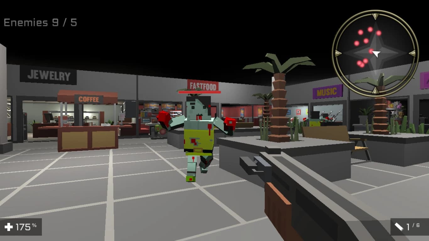 Square Head Zombies 2 - FPS Game screenshot 6