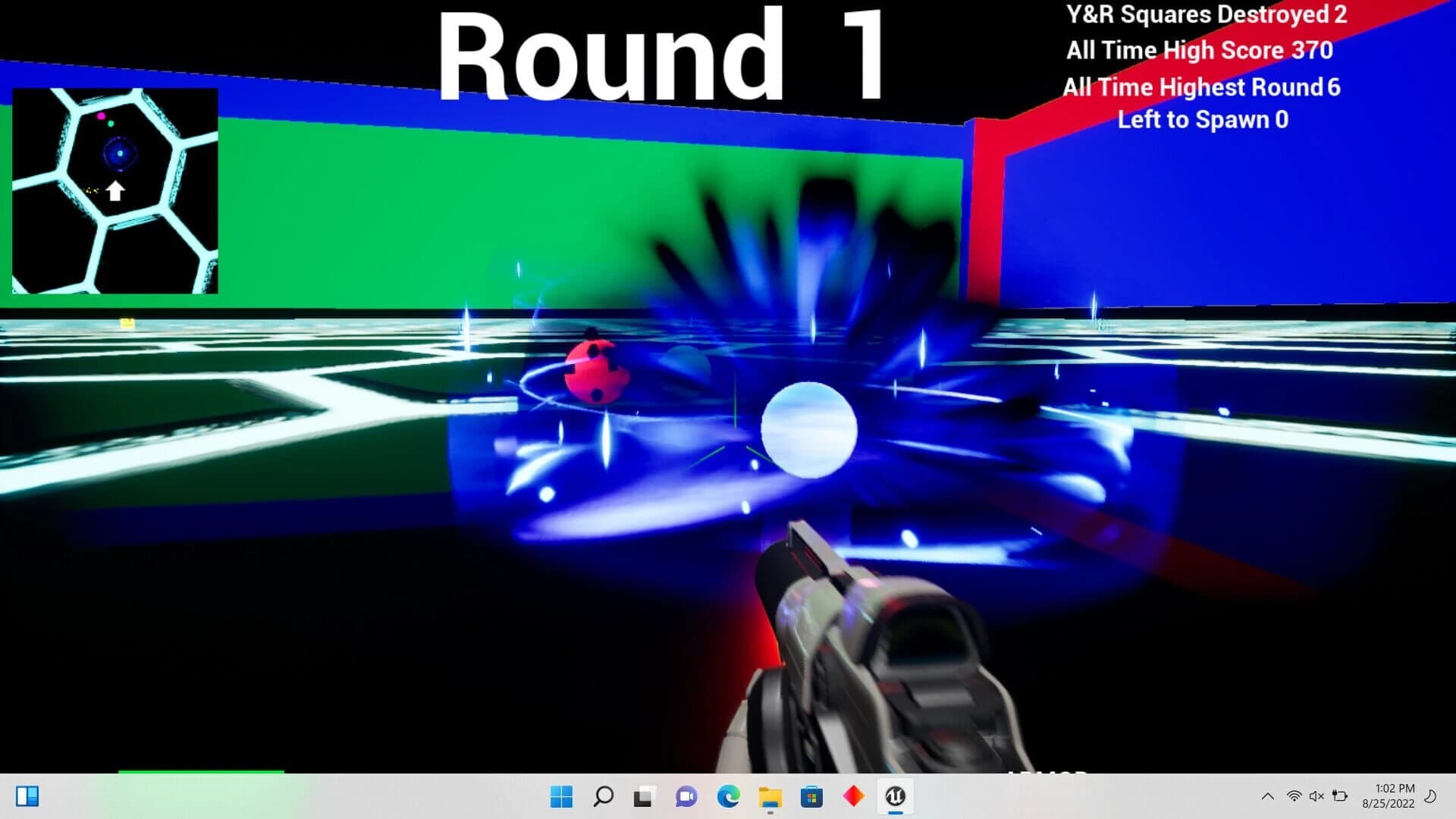 Square Rounds screenshot 1
