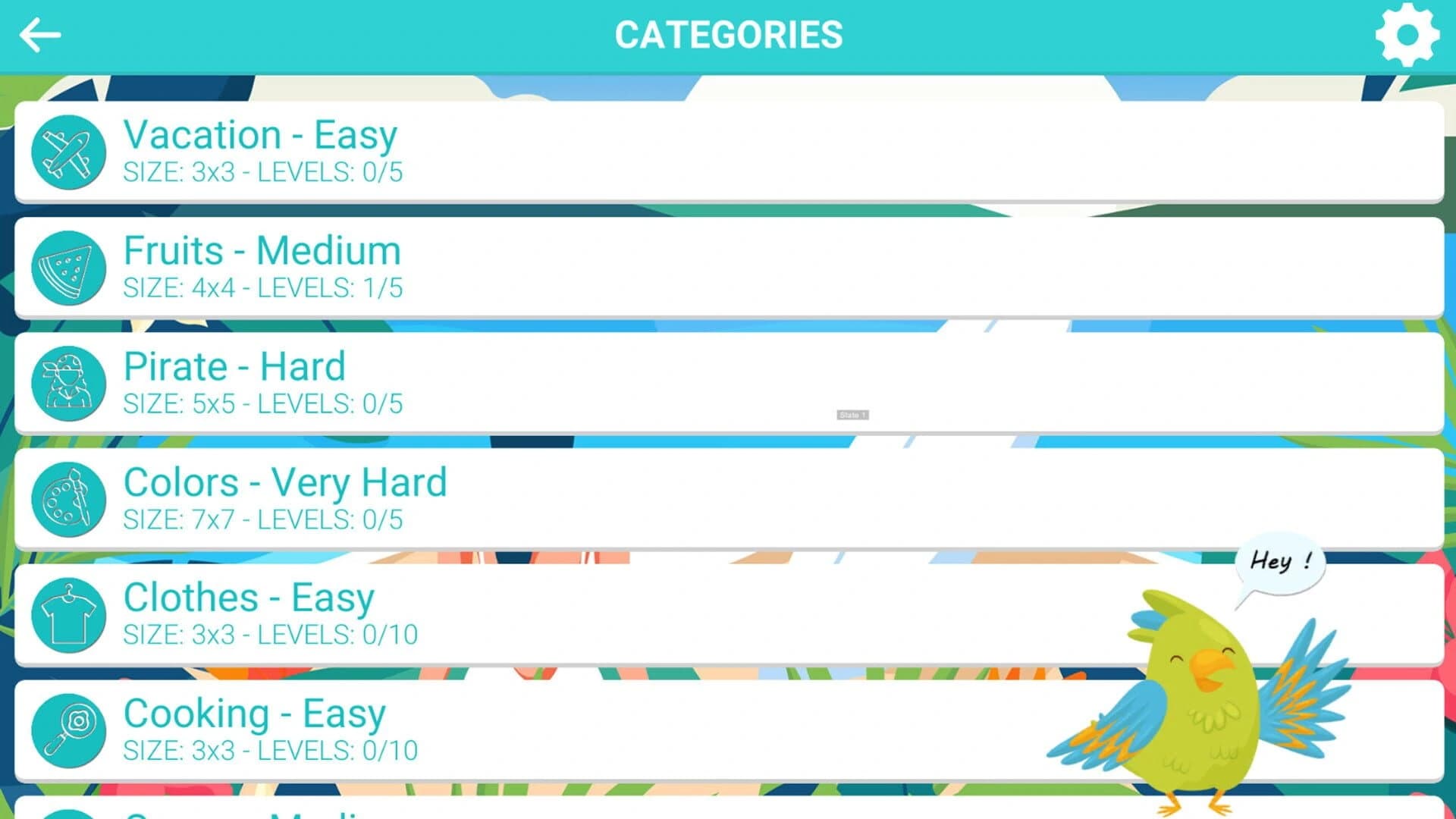 Square Word: Summer Edition screenshot 4