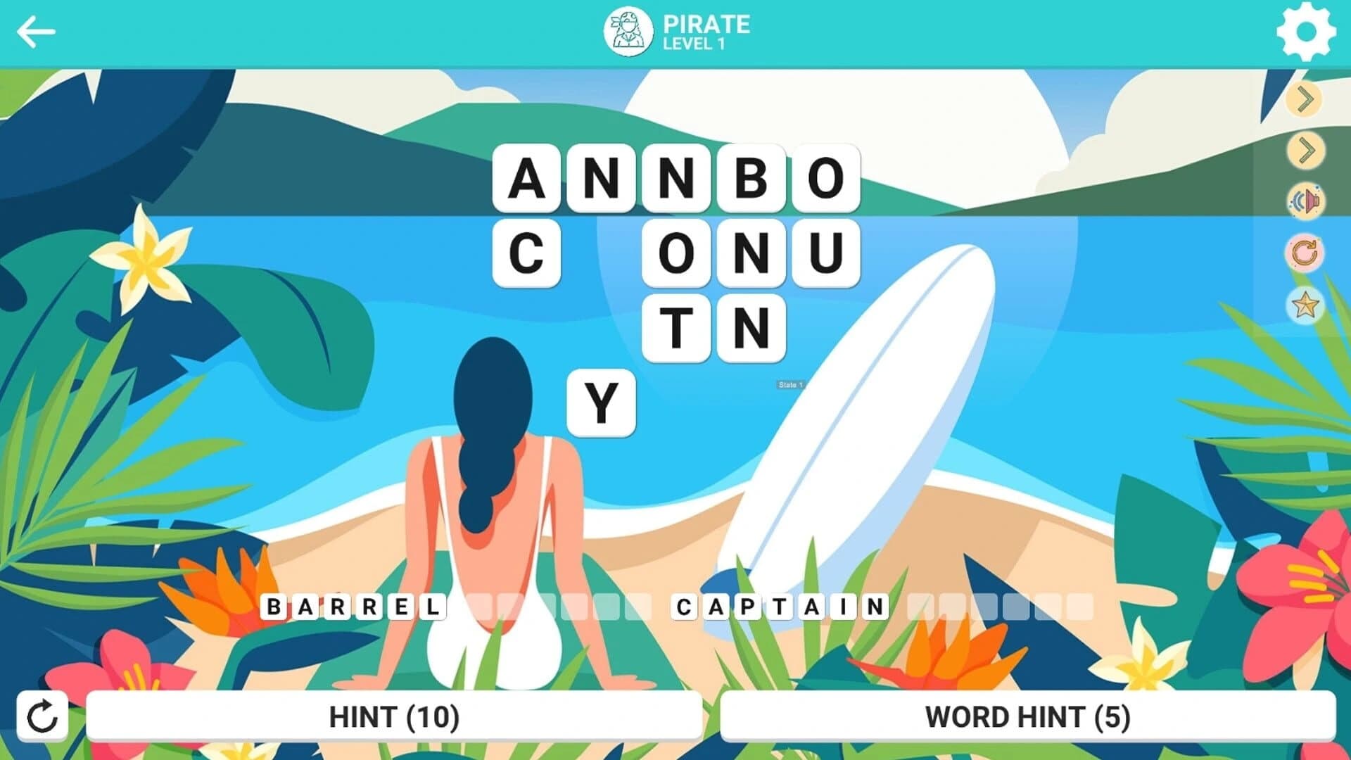 Square Word: Summer Edition screenshot 3