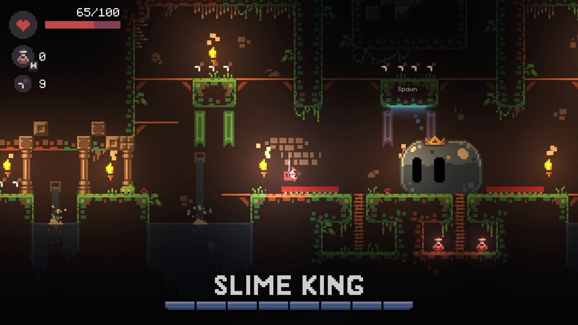 Squared Adventure screenshot 1